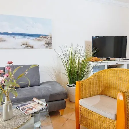 公寓 Strandhotel-heiligenhafen-wohnung-322-gode-tied-typ-ii 海利根港