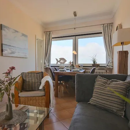 Strandhotel-heiligenhafen-wohnung-322-gode-tied-typ-ii 3* 海利根港