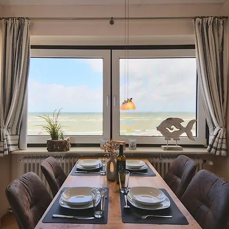 Strandhotel-heiligenhafen-wohnung-322-gode-tied-typ-ii 3* 海利根港